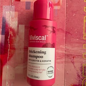 5 for $25! Vivi scal Thickening Shampoo